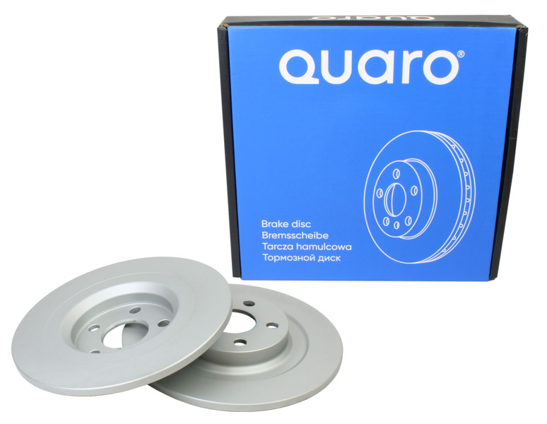 Ilustracja QD1709 QUARO tarcza hamulcowa