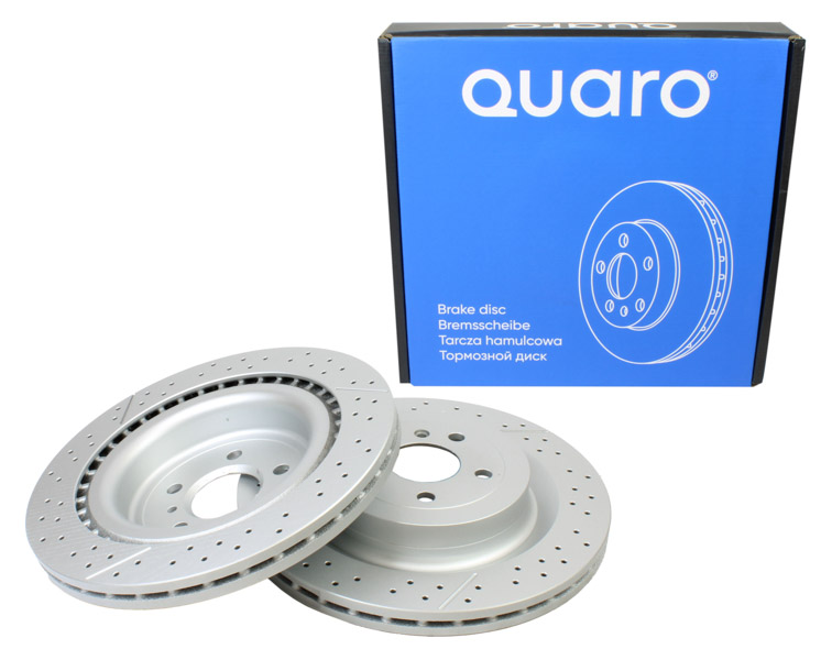 Ilustracja QD1718 QUARO tarcza hamulcowa