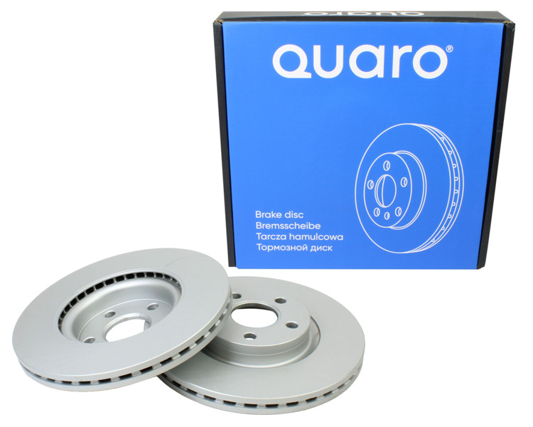 Ilustracja QD1841 QUARO tarcza hamulcowa