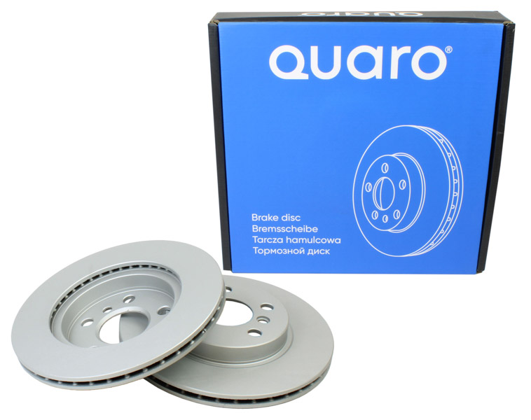 Ilustracja QD1853 QUARO tarcza hamulcowa