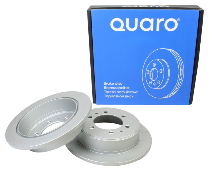 Ilustracja QD1860 QUARO tarcza hamulcowa