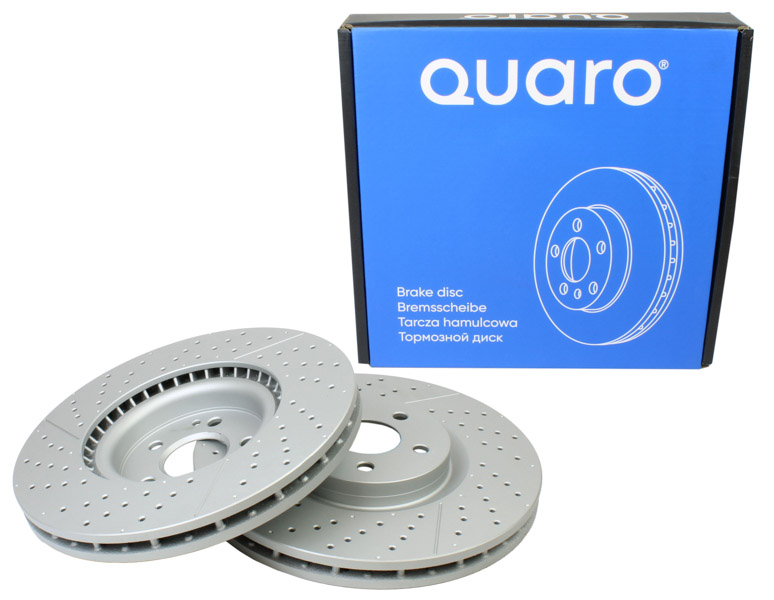 Ilustracja QD1861 QUARO tarcza hamulcowa