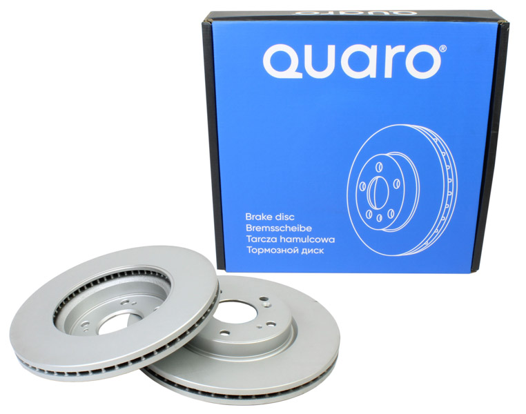 Ilustracja QD1824 QUARO tarcza hamulcowa