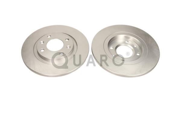 Ilustracja QD2180 QUARO tarcza hamulcowa