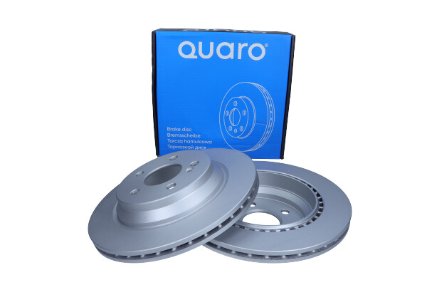 Ilustracja QD2270 QUARO tarcza hamulcowa