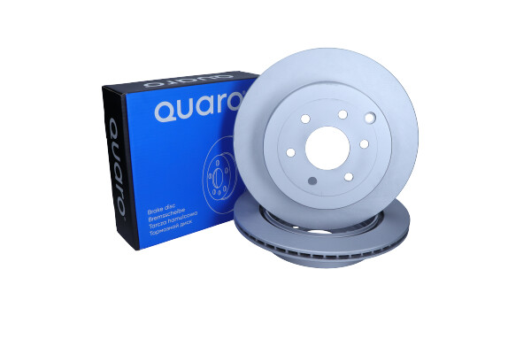 Ilustracja QD2209 QUARO tarcza hamulcowa