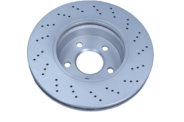 Ilustracja QD2353 QUARO tarcza hamulcowa