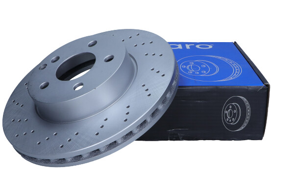 Ilustracja QD2353 QUARO tarcza hamulcowa