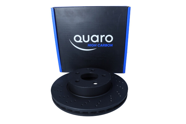 Ilustracja QD2353HC QUARO tarcza hamulcowa