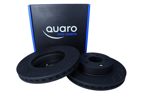 Ilustracja QD2353HC QUARO tarcza hamulcowa