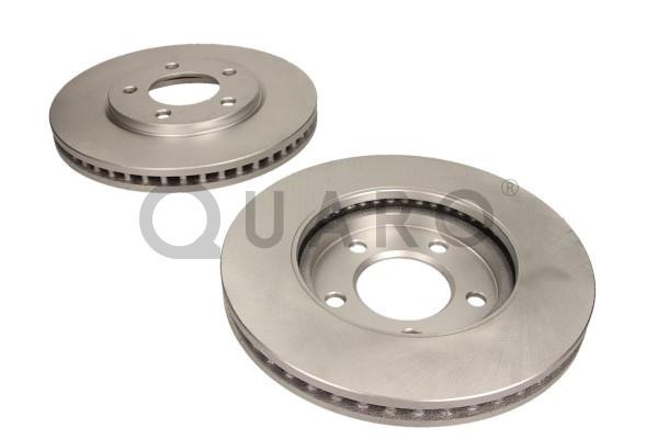 Ilustracja QD2319 QUARO tarcza hamulcowa