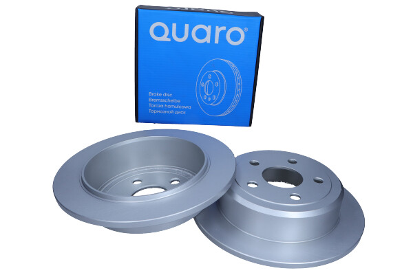 Ilustracja QD3026 QUARO tarcza hamulcowa