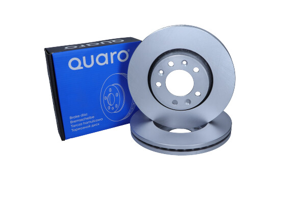 Ilustracja QD3409 QUARO tarcza hamulcowa
