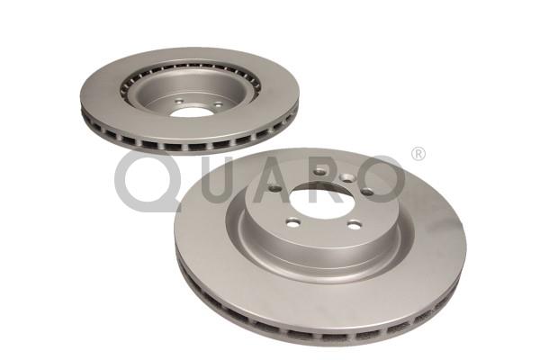 Ilustracja QD3524 QUARO tarcza hamulcowa