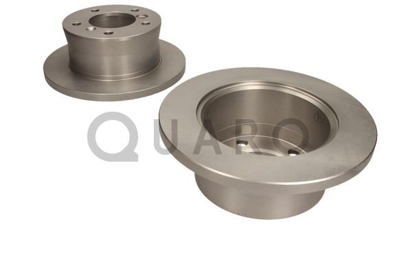 Ilustracja QD3675 QUARO tarcza hamulcowa