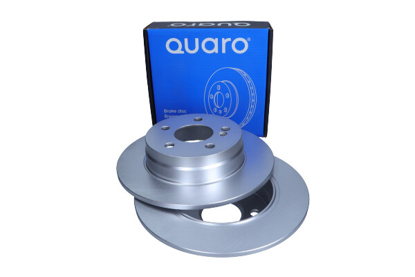 Ilustracja QD3745 QUARO tarcza hamulcowa