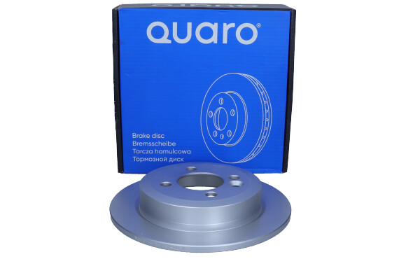 Ilustracja QD3774 QUARO tarcza hamulcowa