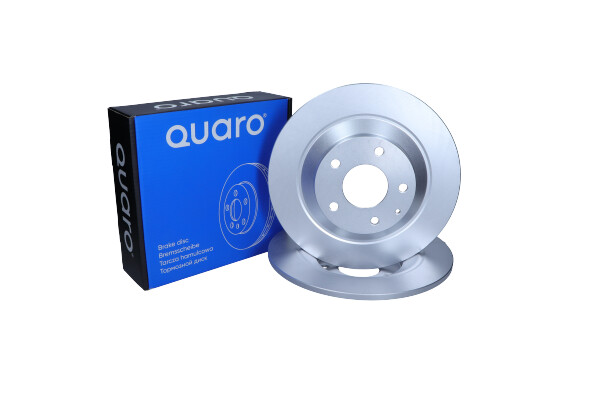 Ilustracja QD3841 QUARO tarcza hamulcowa