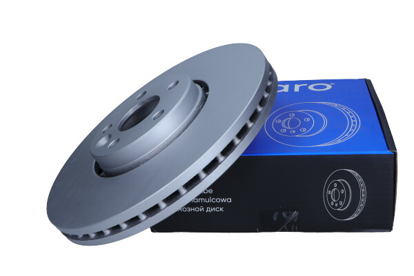 Ilustracja QD3889 QUARO tarcza hamulcowa