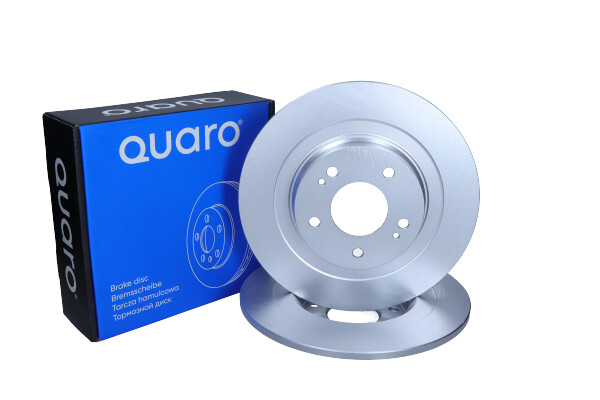 Ilustracja QD4945 QUARO tarcza hamulcowa