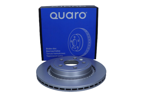 Ilustracja QD5377 QUARO tarcza hamulcowa