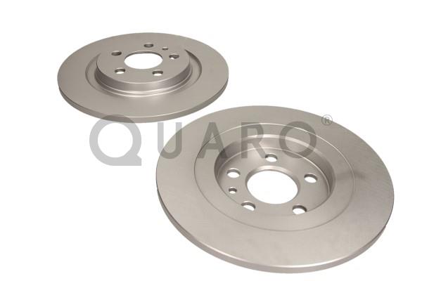 Ilustracja QD5526 QUARO tarcza hamulcowa