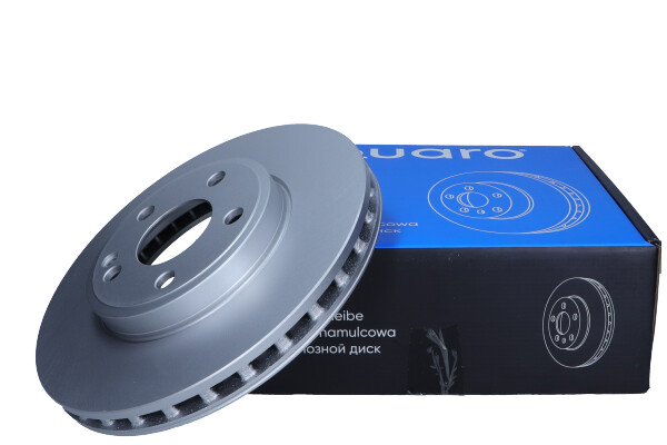 Ilustracja QD5809 QUARO tarcza hamulcowa