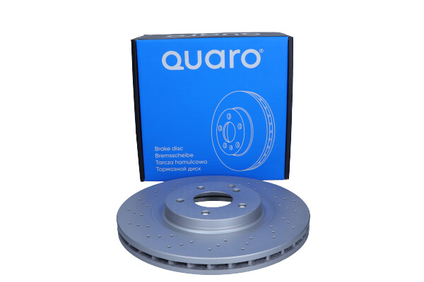 Ilustracja QD6145 QUARO tarcza hamulcowa