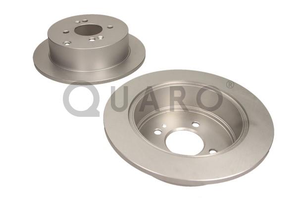 Ilustracja QD6645 QUARO tarcza hamulcowa