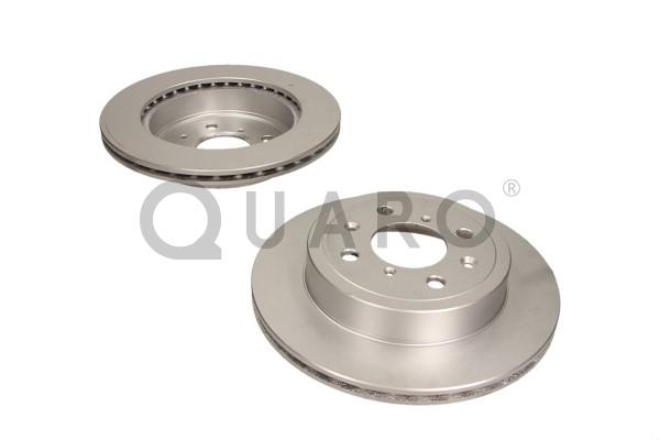 Ilustracja QD7273 QUARO tarcza hamulcowa