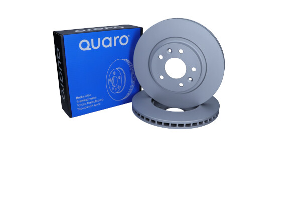Ilustracja QD7633 QUARO tarcza hamulcowa