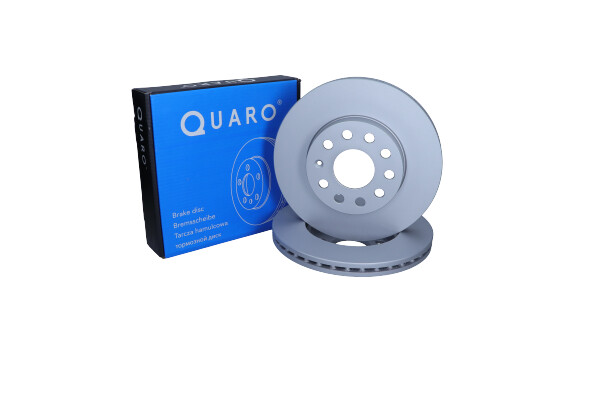 Ilustracja QD8161 QUARO tarcza hamulcowa