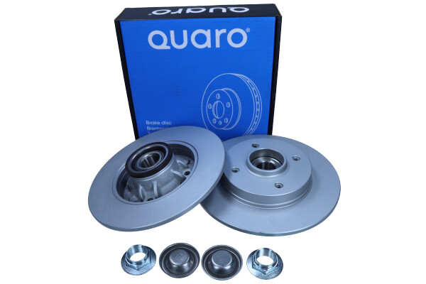 Ilustracja QD8486 QUARO tarcza hamulcowa