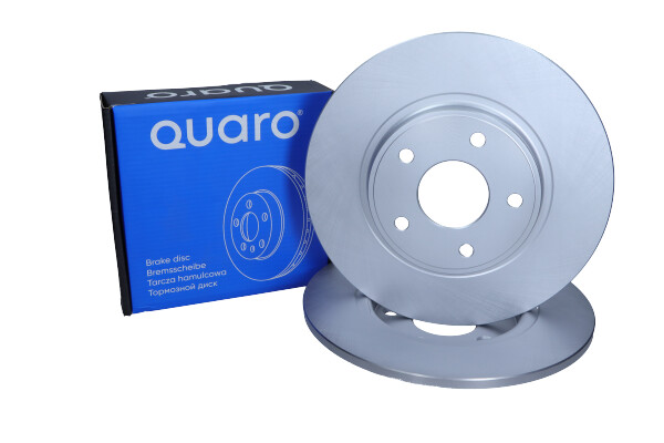 Ilustracja QD8545 QUARO tarcza hamulcowa