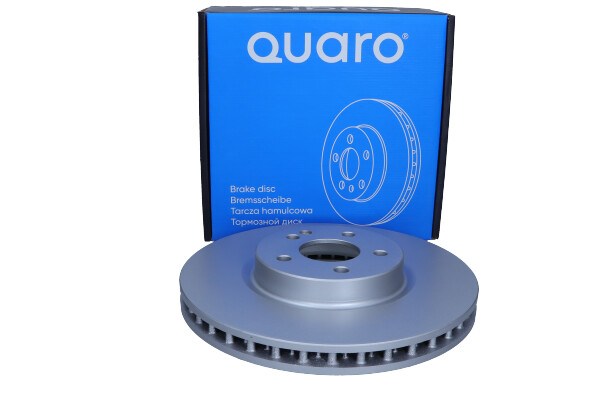 Ilustracja QD9122 QUARO tarcza hamulcowa