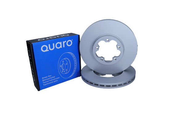 Ilustracja QD9553 QUARO tarcza hamulcowa