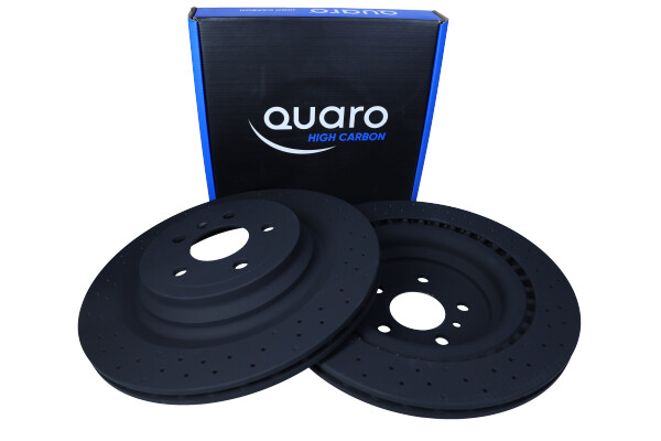 Ilustracja QD9745HC QUARO tarcza hamulcowa