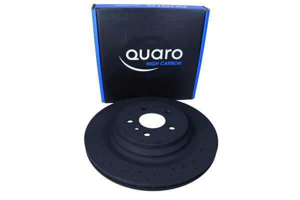 Ilustracja QD9745HC QUARO tarcza hamulcowa