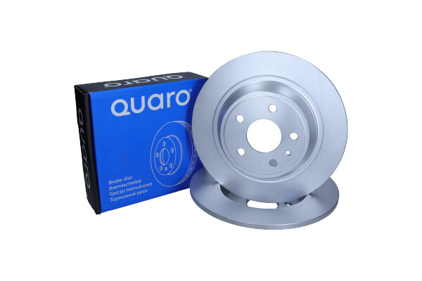 Ilustracja QD9889 QUARO tarcza hamulcowa
