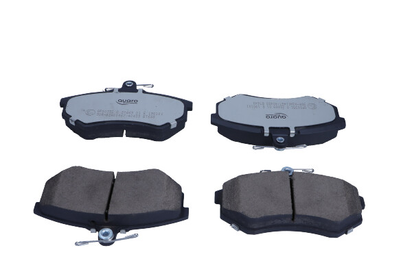 Ilustracja QP0035C QUARO klocki hamulcowe