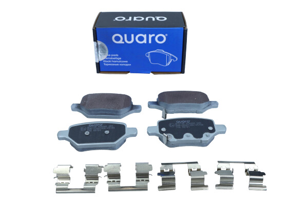 Ilustracja QP0148 QUARO klocki hamulcowe