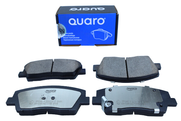Ilustracja QP0246C QUARO klocki hamulcowe