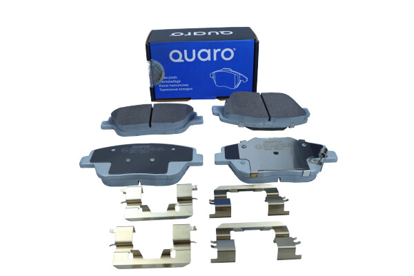 Ilustracja QP0273 QUARO klocki hamulcowe