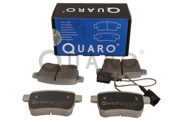 Ilustracja QP0470 QUARO klocki hamulcowe