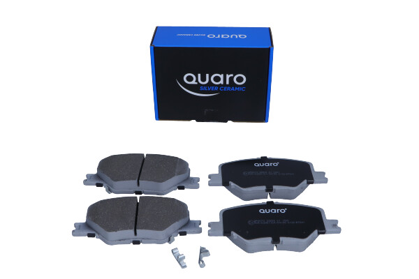 Ilustracja QP0673 QUARO klocki hamulcowe