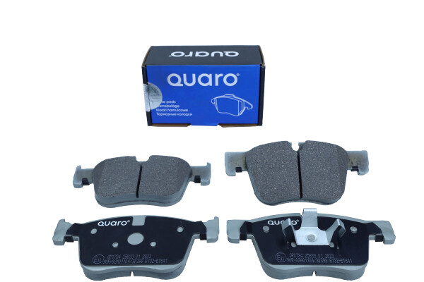 Ilustracja QP0784 QUARO klocki hamulcowe