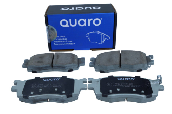 Ilustracja QP0726 QUARO klocki hamulcowe