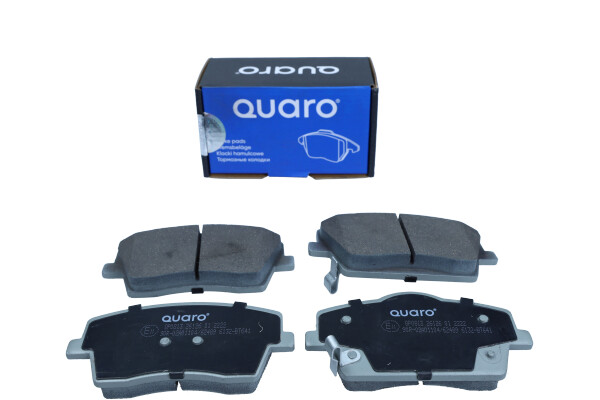 Ilustracja QP0813 QUARO klocki hamulcowe