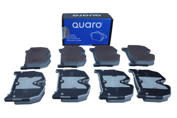 Ilustracja QP0989 QUARO klocki hamulcowe