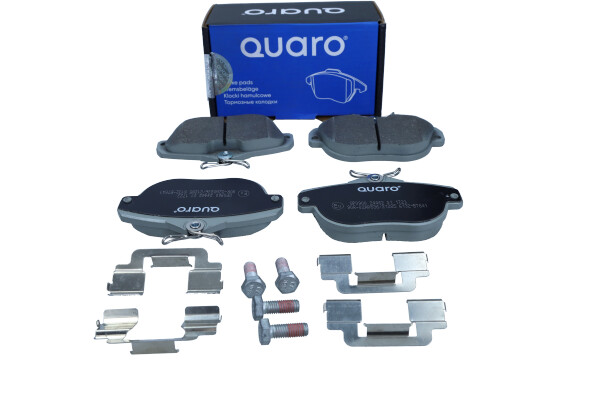 Ilustracja QP0900 QUARO klocki hamulcowe